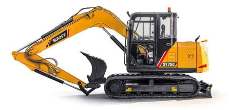 specs on sunny sy75c mini excavator|sany sy75c manual.